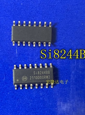SI8244BB-D-IS1R SI8244BB SI824488 SI18244 SOP16全新原装