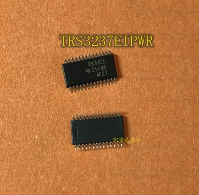 TRS3237EIPWR 丝印RS37EI SSOP28  全新原装 现货