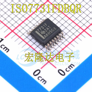ISO7731FDBQR  全新原装 SSOP16进口芯片 ISO7731F