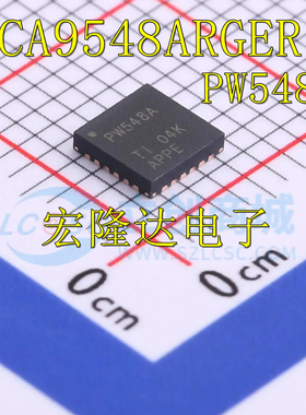 TCA9548ARGER 丝印PW548A 封装VQFN-24 电压转换开关IC 全新原装