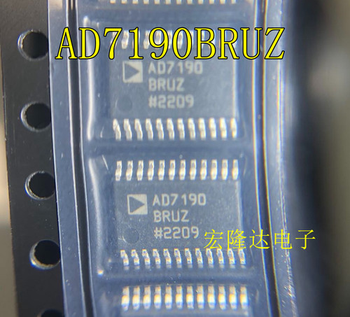 全新正品AD7190 AD7190BRUZ TSSOP24