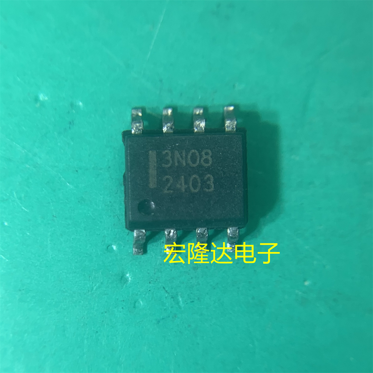 NTMD3N08LR2G 丝印 3N08 SOP8 全新正品现货