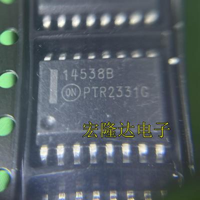 MC14536BDWR2G 封装SOP-16  MC14538BDWR2G 丝印14538B 全新原装