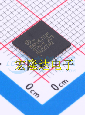 MAX96752FGTN/V+T  全新进口 QFN芯片 MAX96752FGTN/V