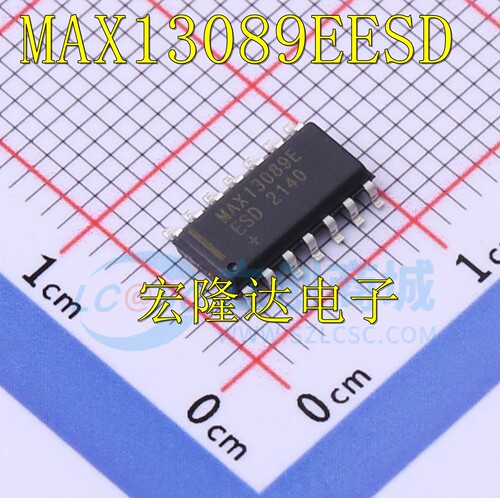 MAX13089EESD MAX13089E SOP14 RS-422收发器 全新进口原装