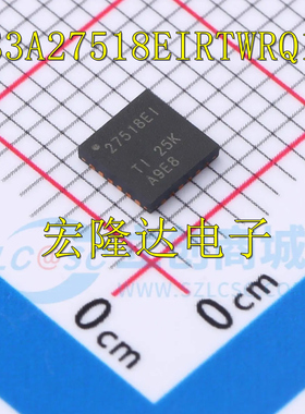 TS3A27518EIRTWRQ1 丝印27518EI WQFN-24 多路复用器 全新原装
