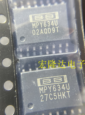 MPY634U MPY634KU MPY634 SOP16封装 全新进口