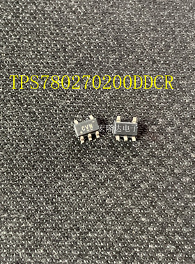 TPS780270200DDCR 原装正品 丝印CVN 线性稳压器 全新 SOT23-5