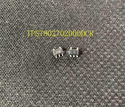 TPS780270200DDCR 原装正品 丝印CVN 线性稳压器 全新 SOT23-5