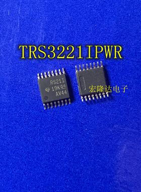 TRS3221IPWR TRS3221IPW 丝印RS21I 全新原装现货 驱动器IC