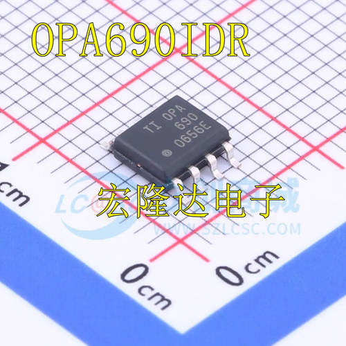OPA690IDR OPA690ID OPA690 缓冲放大器 封装SOP8 全新原装进口