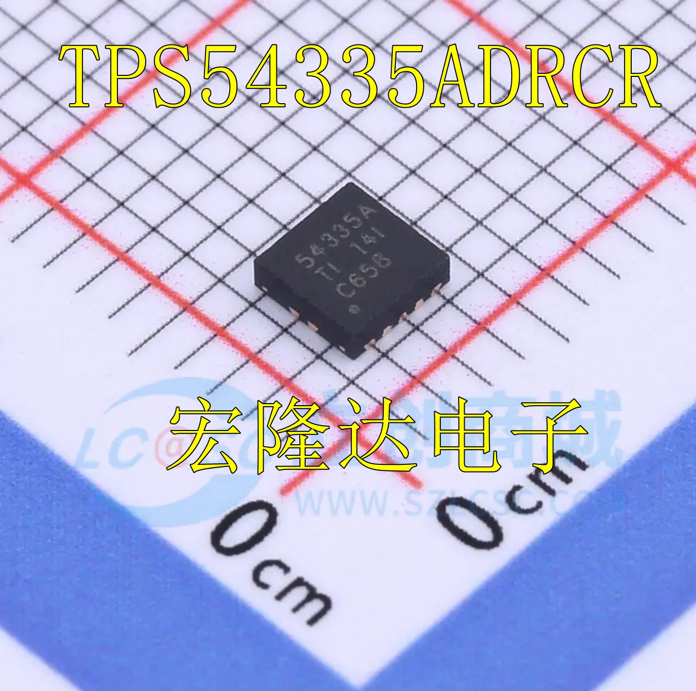 TPS54335ADRCR 原装正品VSON-10 同步降压转换器芯片 54335A
