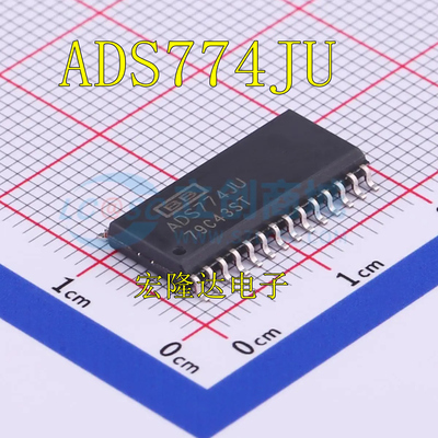 ADS774JU ADS774KU 模拟数字转换器 SOP-28封装 数据采集 芯片IC