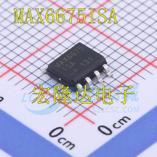 MAX6675ISA+T全新原装SOP-8 温度至数字转换器SPI芯片 MAX6675ISA