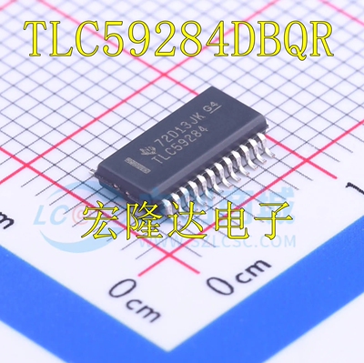 全新原装 TLC59284DBQR 丝印TLC59284 LED驱动器芯片 封装SSOP24