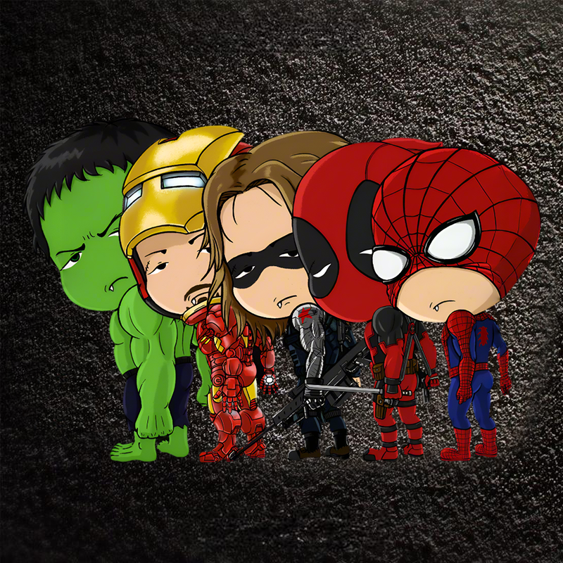 复仇者联盟汽车摩托车电动车贴纸