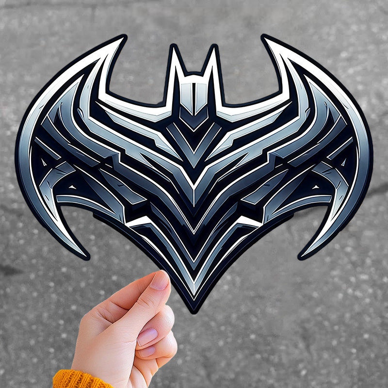 蝙蝠侠标志DC漫画电影周边车贴