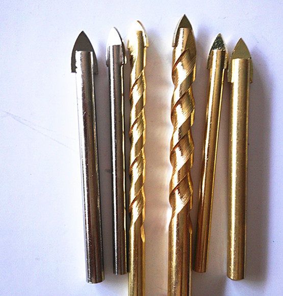 合金三角钻头/专钻瓷砖 玻璃 大理石6mm8/10/12厘