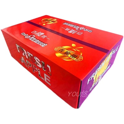 七上八下礼品扣盒双层8斤纸箱80/85果两层15个新鲜水果通用无地域