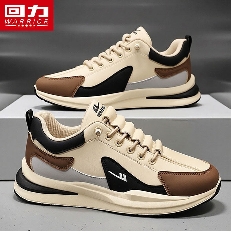 回力男鞋春季2026新款一脚蹬超火跑步运动鞋休闲软底增高老爹鞋潮,流行男鞋,时尚休闲鞋,淘宝优惠券,粉丝福利购,淘宝优惠卷