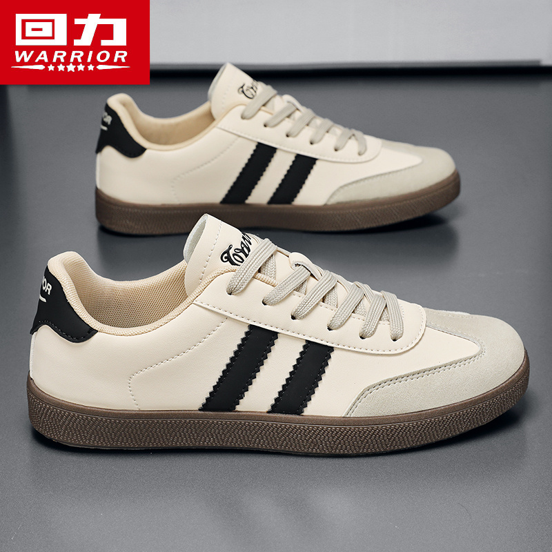 回力冬季男鞋厚底增高防滑德训鞋