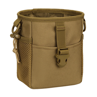 专用弹弓包外挂包泥丸袋工地工具束口腰包户外钢珠训狗渔轮收纳袋