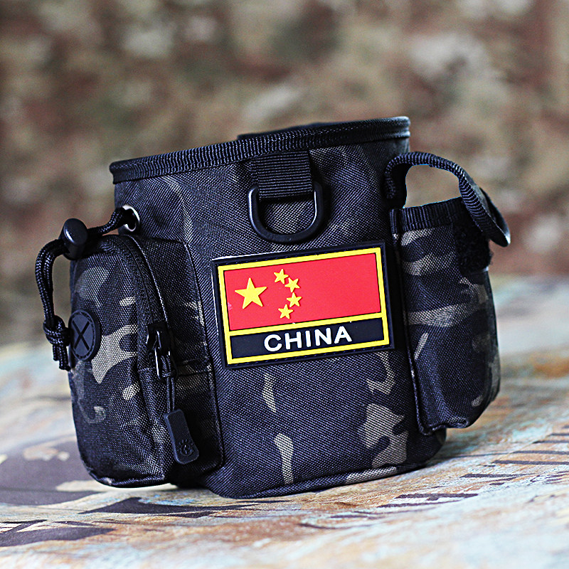 训宠包宠物训练遛狗零食包袋弹弓收纳小腰包战术回收袋molle副包