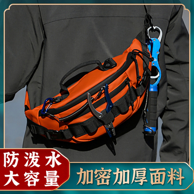 腰包胸包两用全新设计背包