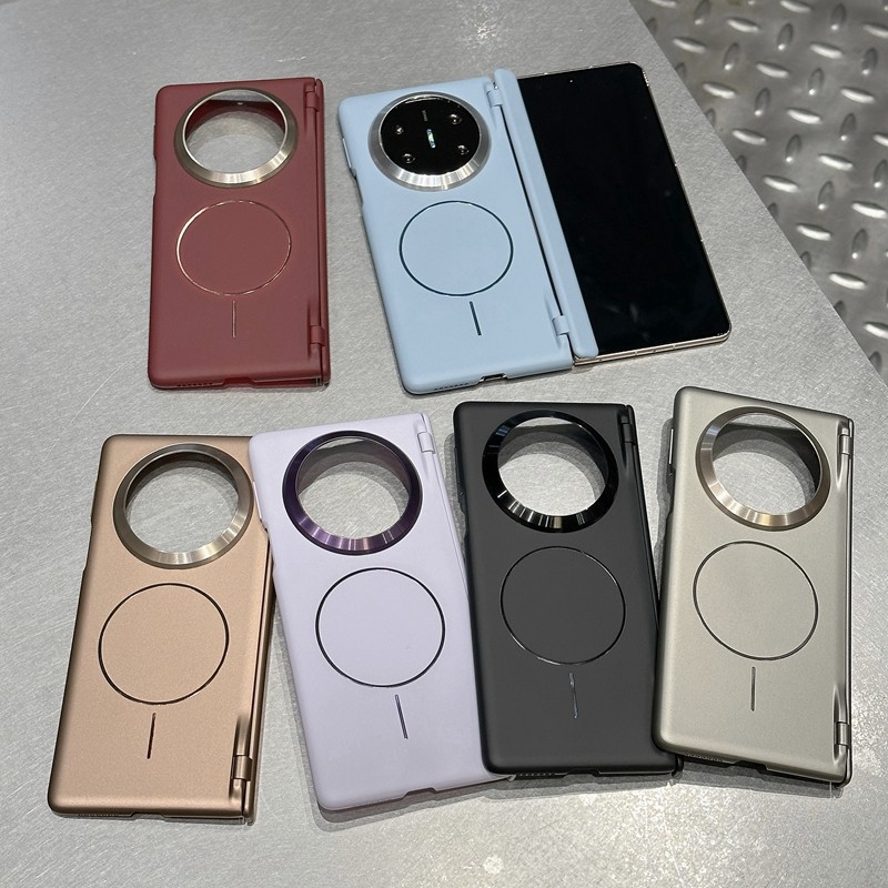 高出镜头保护全包铰链强力磁吸