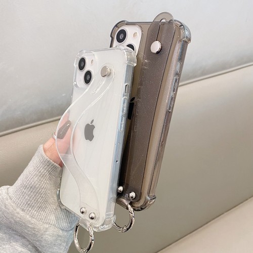 苹果iphone13十三腕带支架手机壳