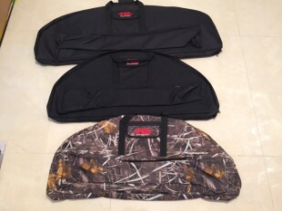 复合包 弓包 海绵夹层弓箭包 迷彩黑色 单双肩弓包 带轮套 包邮