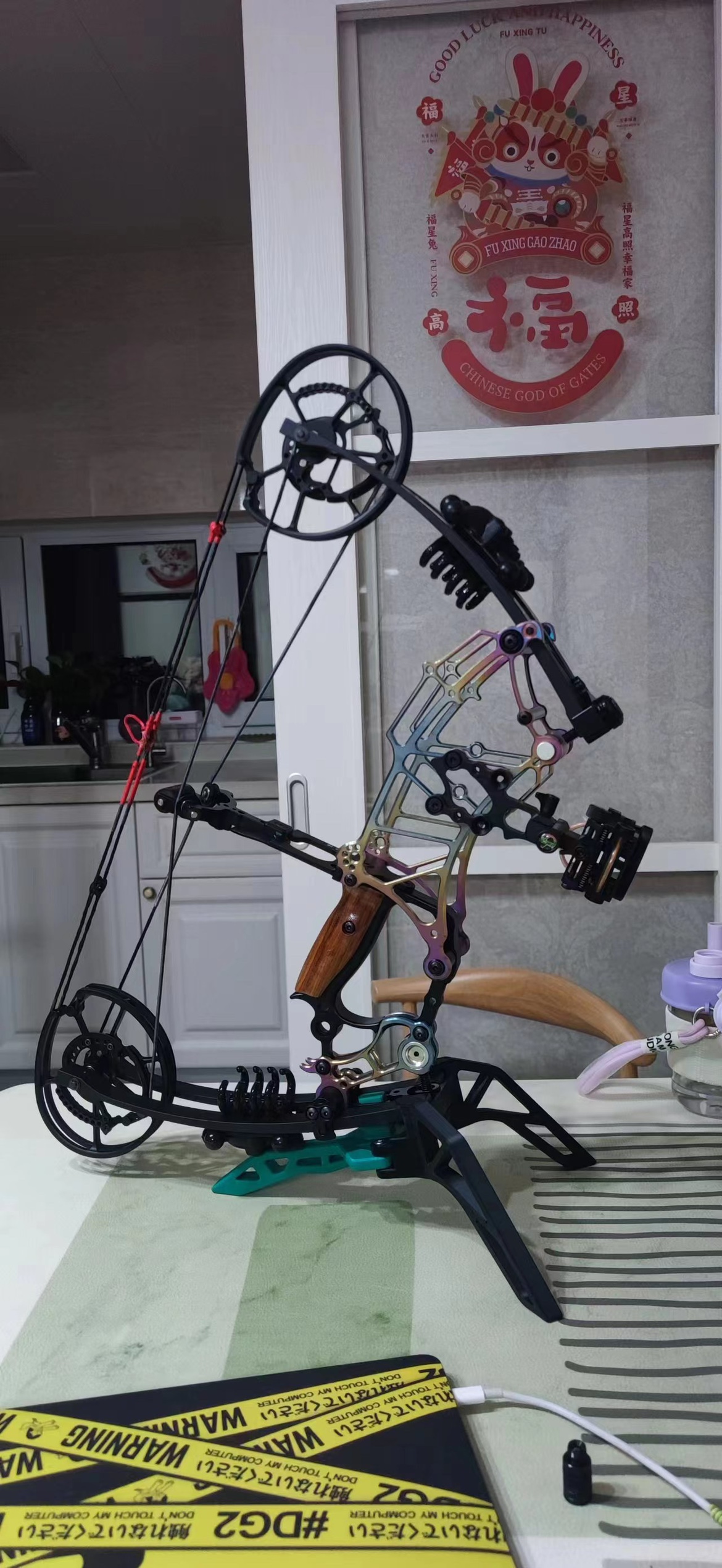 恶棍弓架 牛头201弓架 钛合金恶棍弓架 毒液弓架 两用弓弓架