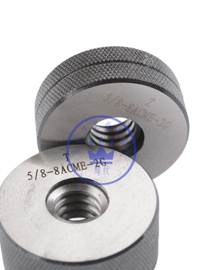 新款美标梯形螺纹环规3/4-6  7/8-5 7/8-6ACME/STUB ACME 2G现货