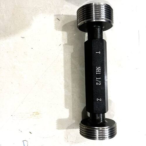 新款美制软管螺纹塞规环规NH3/4-11.5 NPSH1 1/2 NH1寸 NPSH2现货