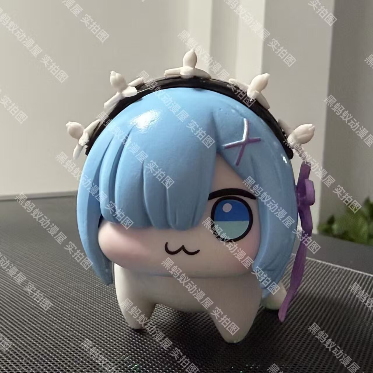 doro蕾姆 RE:0拉姆手办Q版桃乐丝玩具桌面摆件公仔桌搭生日礼物