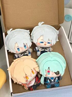 星穹周边翁法罗斯白厄那刻夏万敌铁道10cm棉花娃娃玩偶公仔可爱