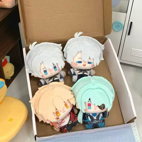 星穹周边翁法罗斯白厄那刻夏万敌铁道10cm棉花娃娃玩偶公仔崩坏