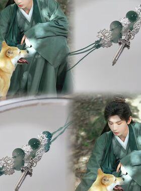 莲花楼周边三人组李莲花方小宝阿飞印象手机链挂件衍生印象礼物