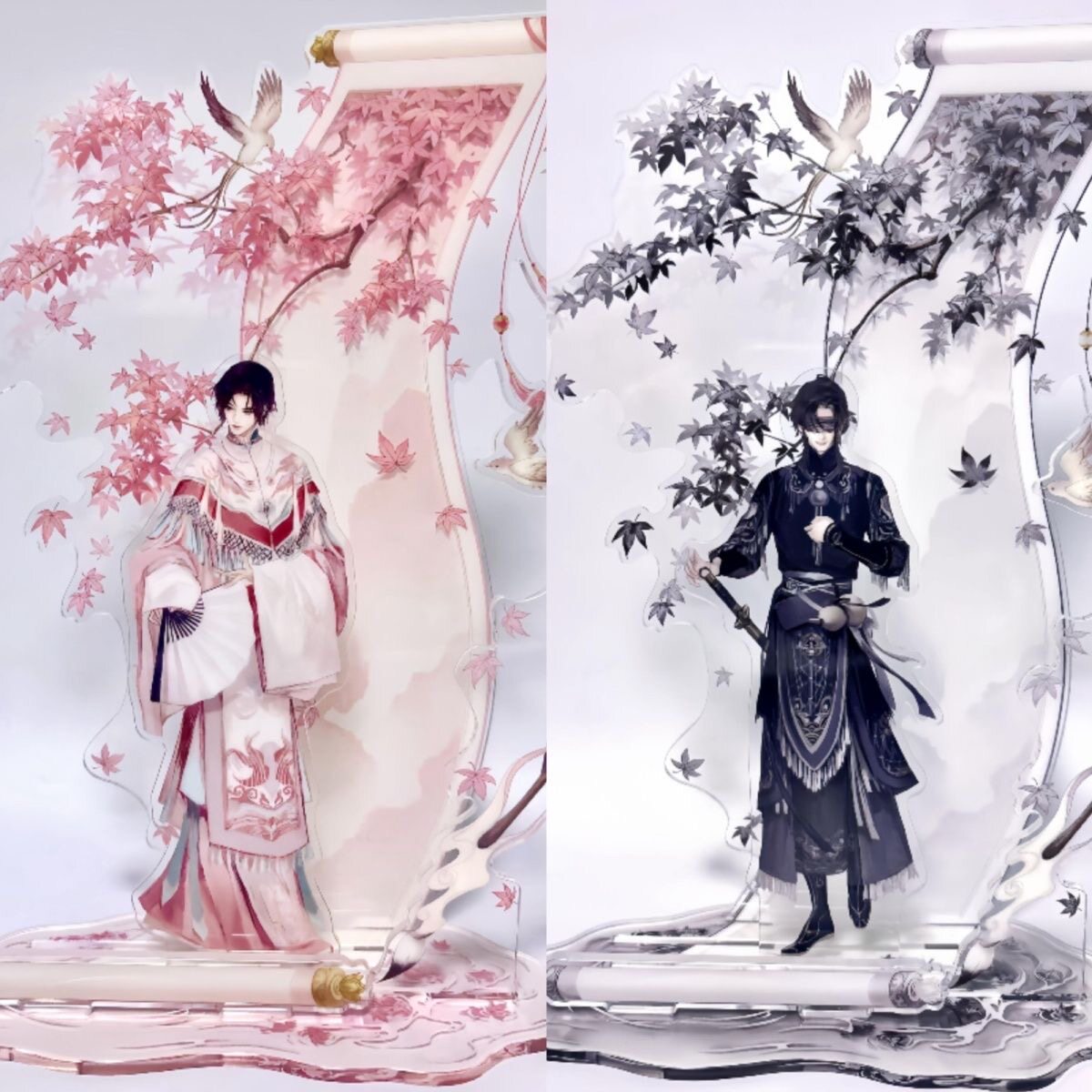 盗墓笔记人生如戏系列周边二次元解雨臣黑瞎子亚克力立牌摆件装饰