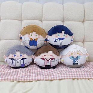 光与夜之恋周边齐司礼陆沉萧逸查理苏夏鸣星圆滚滚20cm抱枕礼物
