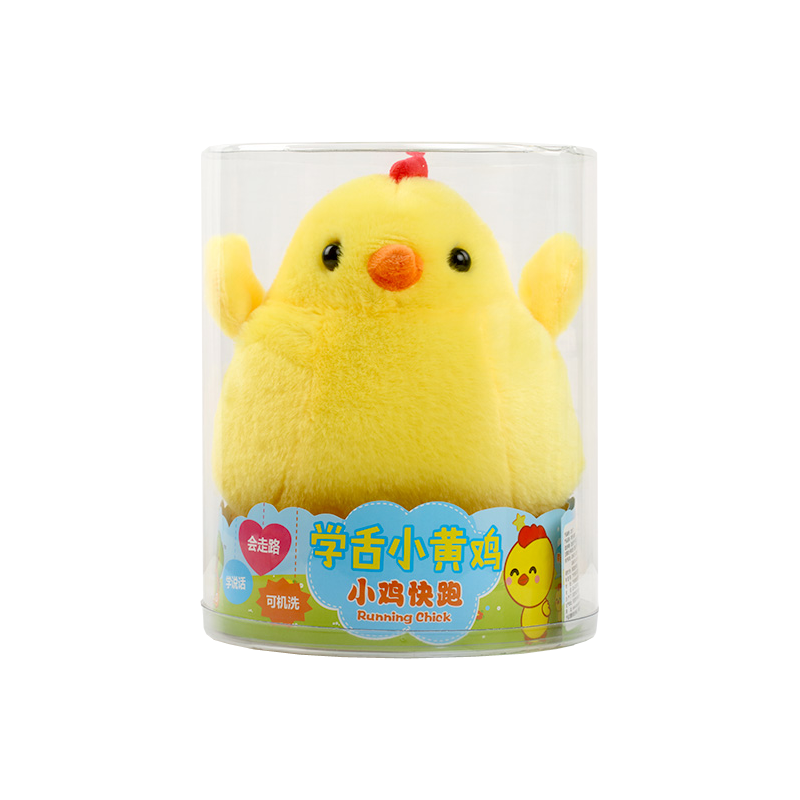 星月学舌小黄鸡会走路可机洗玩具
