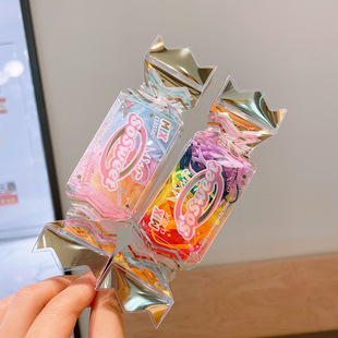 可爱糖果盒装 一次皮筋儿童橡皮筋宝宝发绳高弹力扎头打底基础皮筋