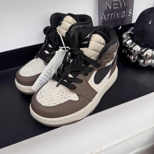 真皮透气防滑运动鞋 清福利优惠儿童板鞋 换季 JBM童鞋