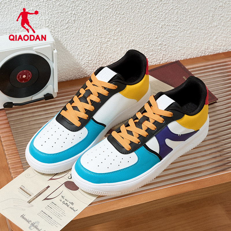 乔丹运动鞋男板鞋2026春季新款撞色潮流滑板鞋空军一号休闲鞋男鞋,运动鞋new,板鞋,淘宝优惠券,粉丝福利购,淘宝优惠卷