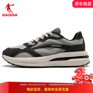 乔丹休闲鞋 轻便百搭男鞋 男2025夏季 网面透气运动鞋 子 新款 商场同款