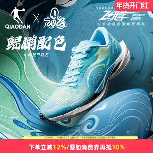 乔丹飞腾2.0PRO山海经联名|竞速碳板体育运动风中考跑步鞋运动鞋