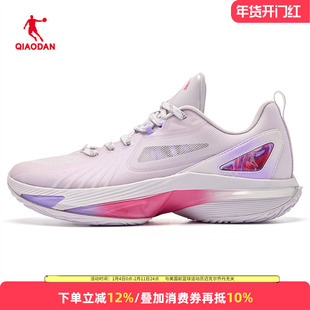 风刃5TEAM|乔丹篮球鞋男款2025夏季新款缓震回弹实战鞋运动休闲鞋