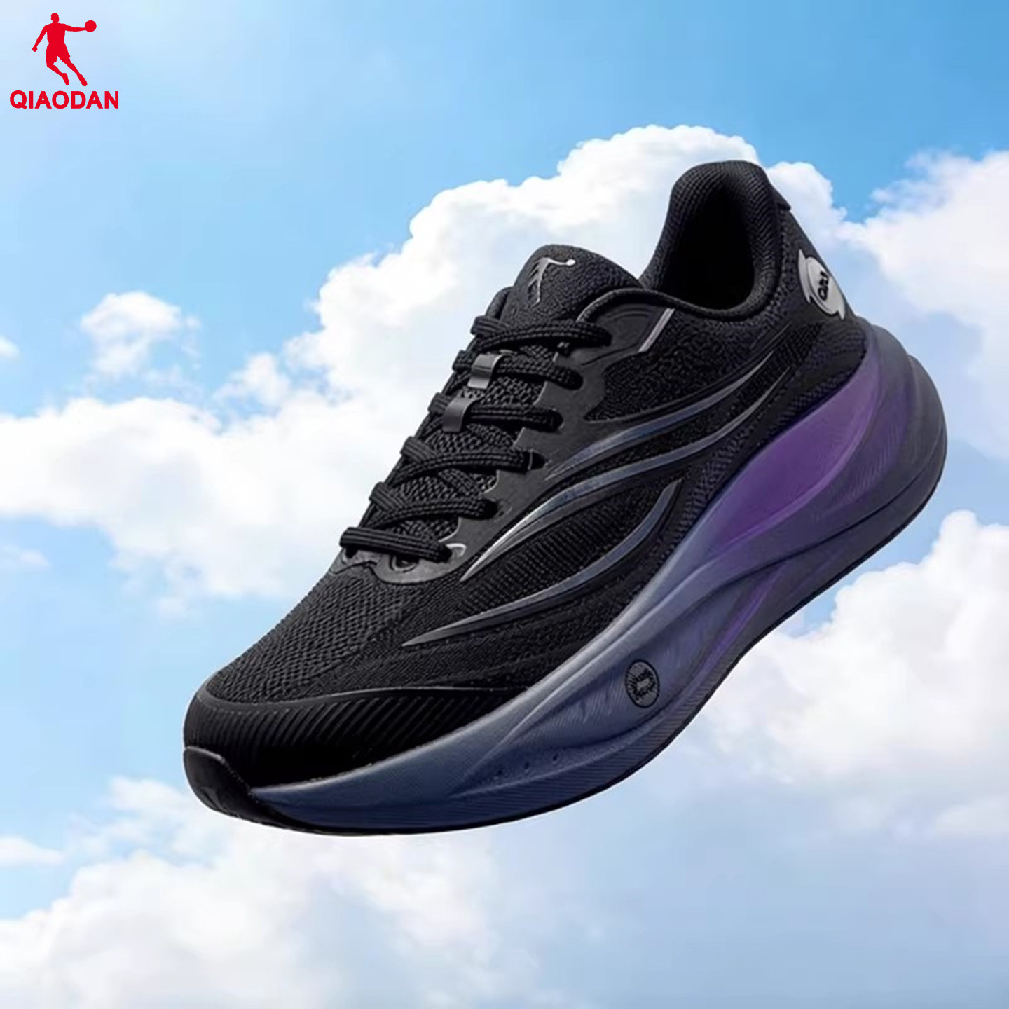 乔丹男鞋厚底缓震跑步鞋2026透气男士运动休闲鞋支撑减震系带跑鞋