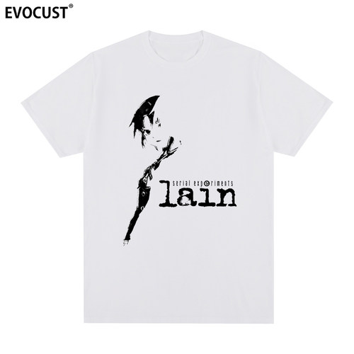 LainSerialExperiments短袖T恤