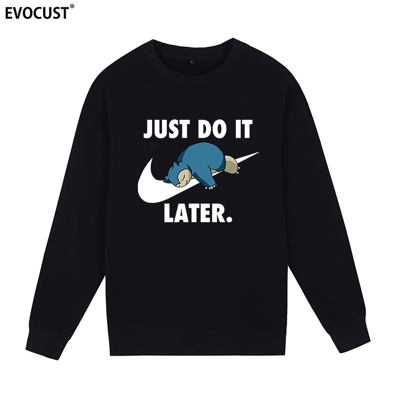 snorlax卡比兽圆领卫衣